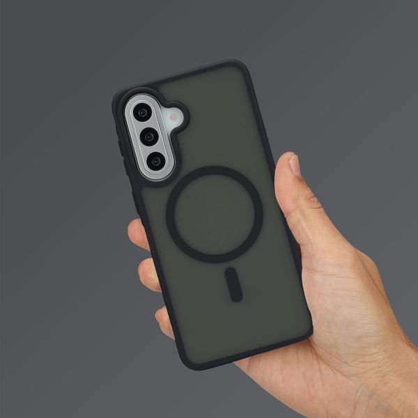 imoshion Cover posteriore Color Guard con MagSafe Samsung Galaxy A57 (5G) - Nero