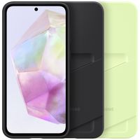 Samsung Cover Originale con Porta Carte Samsung Galaxy A35 - Lime