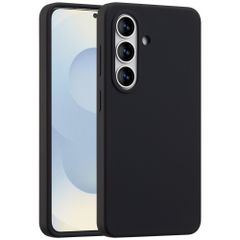 Accezz Cover in silicone liquido con MagSafe Samsung Galaxy S26 - Nero