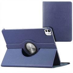 imoshion Cover Girevole a 360° Apple iPad Pro 13 (2025) M5 / (2024) M4 - Blu scuro