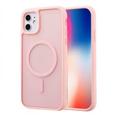 imoshion Cover posteriore Color Guard con MagSafe Apple iPhone 11 - Rosa chiaro