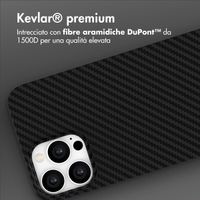 Accezz Cover MagSafe Kevlar® Apple iPhone 13 Pro Max - Nero