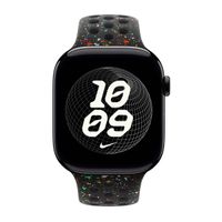Apple Cinturino Nike Sport Apple Watch | 38/40/41/42 mm - Taglia S/M - Midnight Black