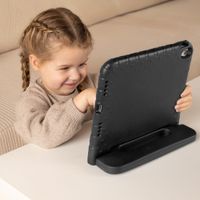 imoshion Cover Posteriore Kidsproof con Maniglia Apple iPad 11 (2025) 11 pollici A16 / iPad 10 (2022) 10.9 pollici - Nero
