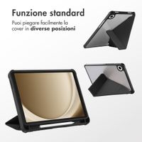 imoshion Cover Origami Samsung Galaxy Tab A11 Plus - Nero