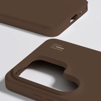 iDeal of Sweden Cover in silicone con MagSafe Samsung Galaxy S26 Ultra - Mocha Mousse