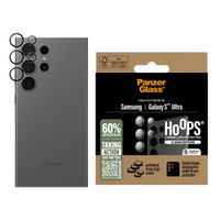 PanzerGlass Pellicole protettive fotocamera Hoops Optic Rings Samsung Galaxy S25 Ultra - Trasparente