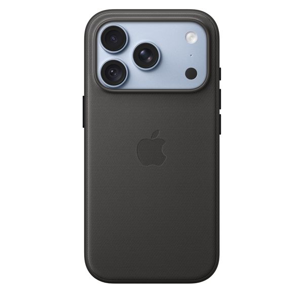 Apple Cover TechWoven con MagSafe Apple iPhone 18 Pro - Black