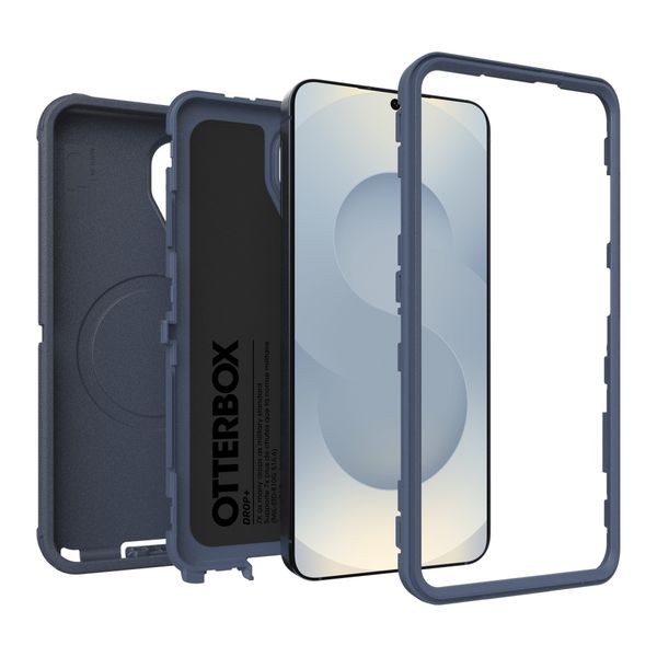 OtterBox Cover Posteriore Defender Pro con MagSafe Samsung Galaxy S26 - Riverside Blue