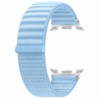 Samsung Cinturino in tessuto originale Samsung Galaxy Watch 9 (40/44mm) / Watch 8 (40/44mm) / Classic (46mm) - Taglia M/L - Blu