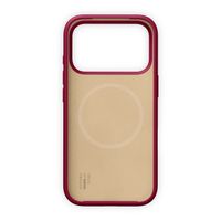 iDeal of Sweden Cover in silicone con MagSafe Apple iPhone 17 Pro Max - Cranberry