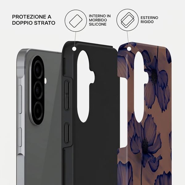 Burga Cover Posteriore Resistente Samsung Galaxy A57 (5G) - Velvet Night