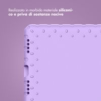 imoshion Cover Posteriore Kidsproof con Maniglia Apple iPad 11 (2025) 11 pollici A16 / iPad 10 (2022) 10.9 pollici - Lilla