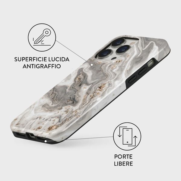 Burga Cover Posteriore Resistente Apple iPhone 14 Pro - Snowstorm
