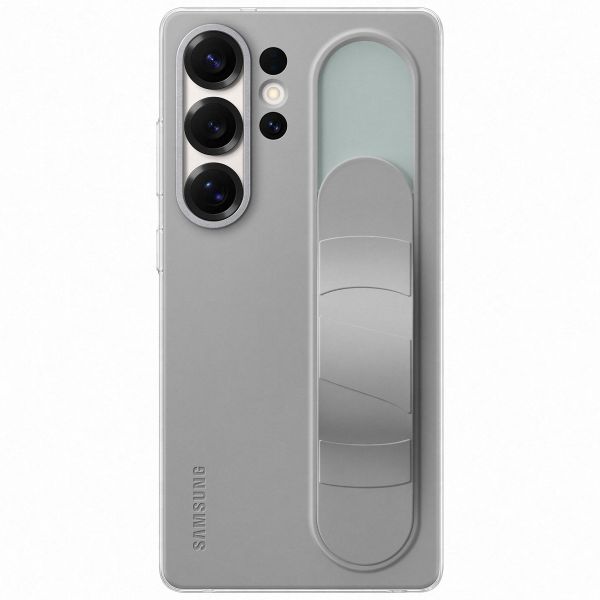Samsung Cover Originale con Supporto a Impugnatura Samsung Galaxy S25 Ultra - Grigio