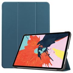 imoshion Cover a libro Trifold Apple iPad Air 11 pollici (2026) M4 / (2025) M3 / (2024) M2 / Air 5 (2022) / Air 4 (2020) - Verde scuro