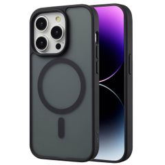 imoshion Cover posteriore Color Guard con MagSafe Apple iPhone 14 Pro - Nero