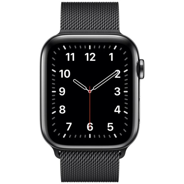 Apple Cinturino Milanese Loop Apple Watch | 38/40/41/42 mm - Space Black