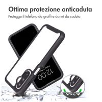 imoshion Cover Protettiva a 360° Completa Samsung Galaxy A27 (5G) - Nero