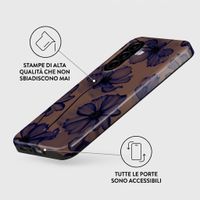 Burga Cover Posteriore Resistente Samsung Galaxy A37 (5G) - Velvet Night