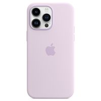 Apple Cover Posteriore in Silicone con MagSafe Apple iPhone 14 Pro Max - Lilla