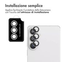 imoshion Set da 2 protezioni per obiettivo fotocamera per Samsung Galaxy S26 Ultra - Silver
