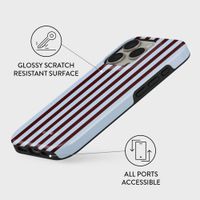 Burga Cover Posteriore Resistente con MagSafe Apple iPhone 16 Pro - Offline