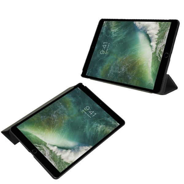 imoshion Cover a libro Trifold Apple iPad Air 3 (2019) / Pro 10.5 (2017) - Oro rosa
