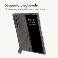 imoshion Color Guard con supporto Samsung Galaxy Z Fold 8 Ultra - Grigio