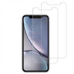 Accezz Vetro temperato, confezione da 2 Apple iPhone 12 (Pro) / 11 / XR