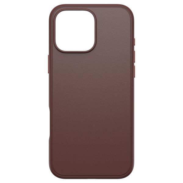OtterBox Cover Posteriore Trasparente Symmetry con MagSafe Apple iPhone 16 Pro Max - Union Station Brown