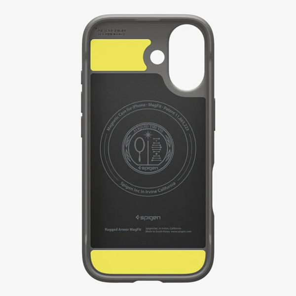 Spigen Cover Rugged Armor con MagSafe Apple iPhone 17 - Grey