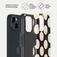 Burga Cover Posteriore Resistente con MagSafe Apple iPhone 13 - Spot On