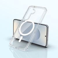 Accezz Cover posteriore Xtreme Impact con MagSafe Samsung Galaxy S25 - Trasparente