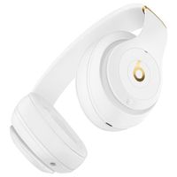 Beats Cuffie Over-ear wireless Studio3 - Cancellazione attiva del rumore (ANC) - White Core