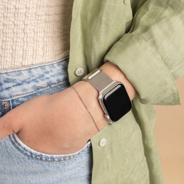 imoshion Cinturino milanese magnetico Apple Watch | 38/40/41/42 mm - Starlight