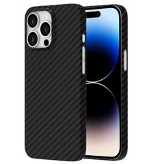 Accezz Cover MagSafe Kevlar® Apple iPhone 14 Pro Max - Nero