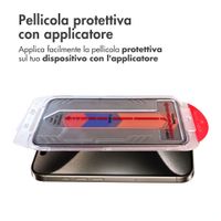 Accezz Vetro temperato privacy + Applicatore Apple iPhone 16 Plus / 15 Plus
