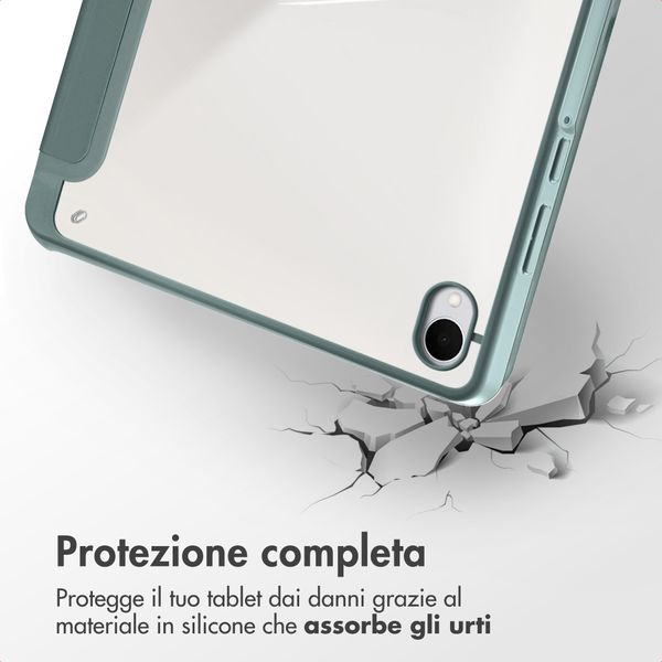 imoshion Cover Origami Samsung Galaxy Tab S11 - Verde scuro