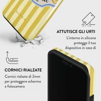 Burga Cover Posteriore Resistente con MagSafe Apple iPhone 15 Pro - Frizzante