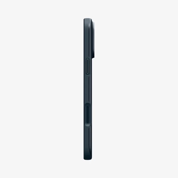 Spigen Cover posteriore Thin Fit MagSafe Apple iPhone 17 Pro Max - Metal Slate