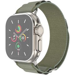 imoshion Cinturino in nylon Alpine Apple Watch | 38/40/41/42 mm - Olive Green