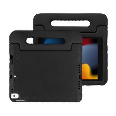 imoshion Cover Antishoc Speciale Bambini con Manico iPad 10.2 (2019 / 2020 / 2021) - Nero