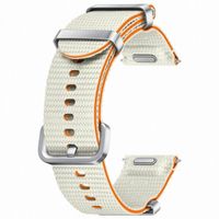 Samsung Cinturino Athleisure originale Samsung Galaxy Watch 4 / 5 / 6 / 7 / FE (20 mm) - Taglia S/M - Cream