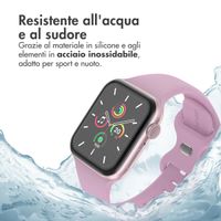imoshion Cinturino in silicone⁺ Apple Watch | 38/40/41/42 mm - Taglia S/M - Mauve