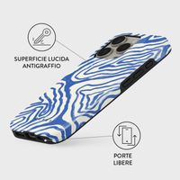 Burga Cover Posteriore Resistente Apple iPhone 16 Pro Max - Seven Seas