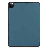 imoshion Cover a libro Trifold Apple iPad Pro 11 (2022 / 2021 / 2020 / 2018) - Verde scuro