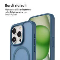 imoshion Cover posteriore Color Guard con MagSafe Apple iPhone 15 Pro - Blu scuro