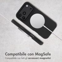 Accezz Cover Posteriore Resistente con MagSafe Apple iPhone 18 Pro Max / 17 Pro Max - Nero