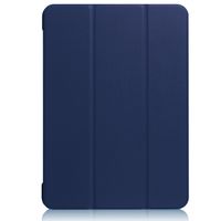 imoshion Cover a libro Trifold Apple iPad Air 3 (2019) / Pro 10.5 (2017) - Blu scuro